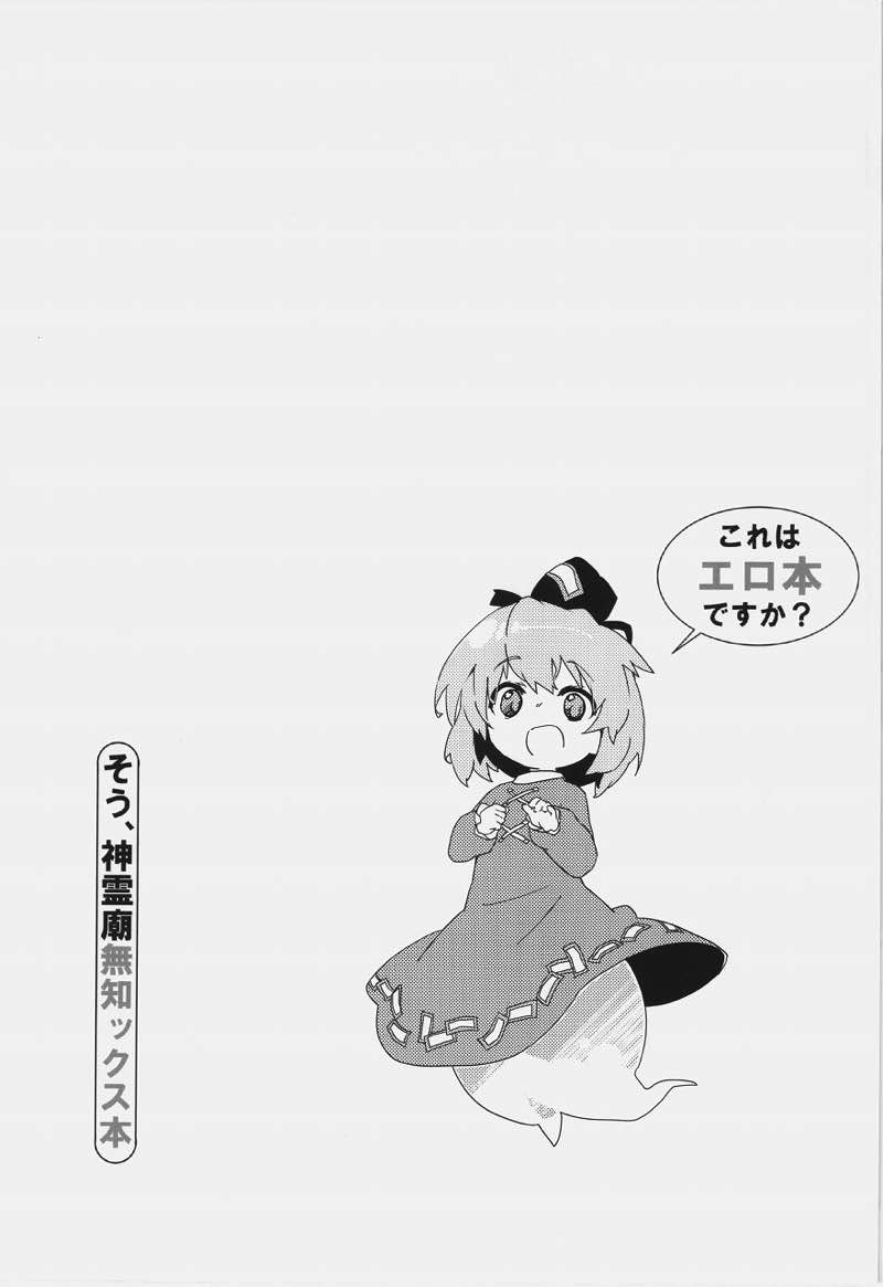これはエロ本ですか？ そう、神霊廟無知ックス本 15ページ