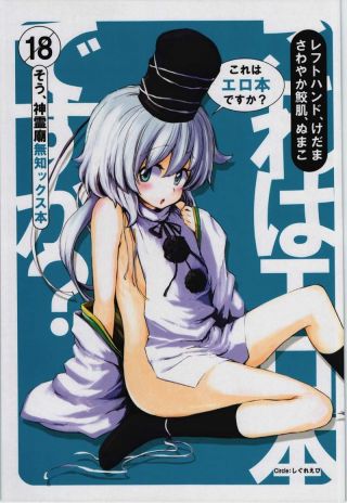 これはエロ本ですか? そう、神霊廟無知ックス本