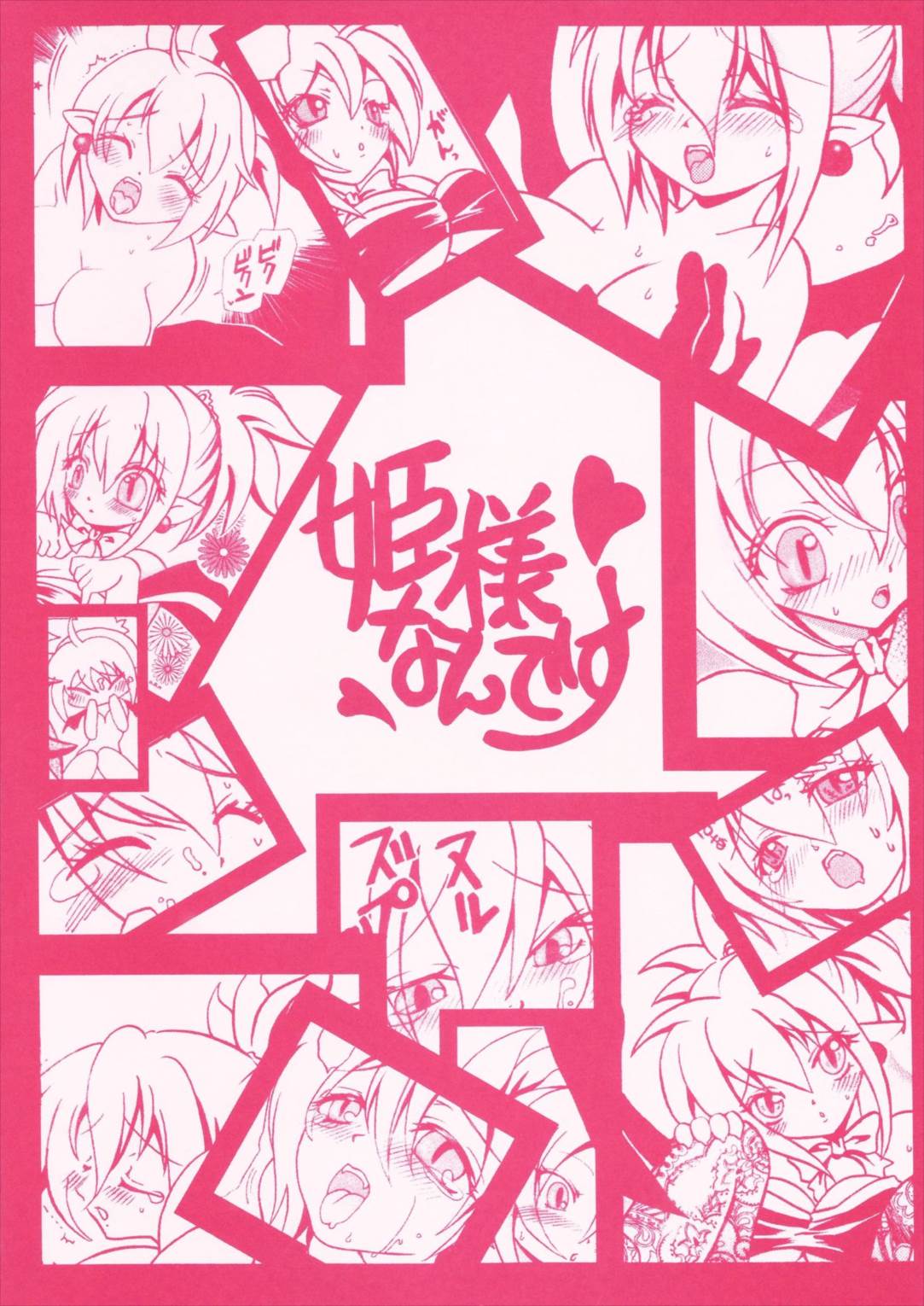 姫様なんです! 19ページ