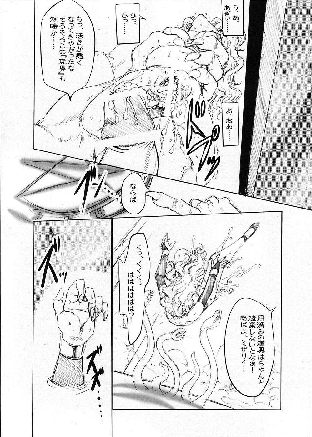 THE ANOTHER ZONE 14ページ