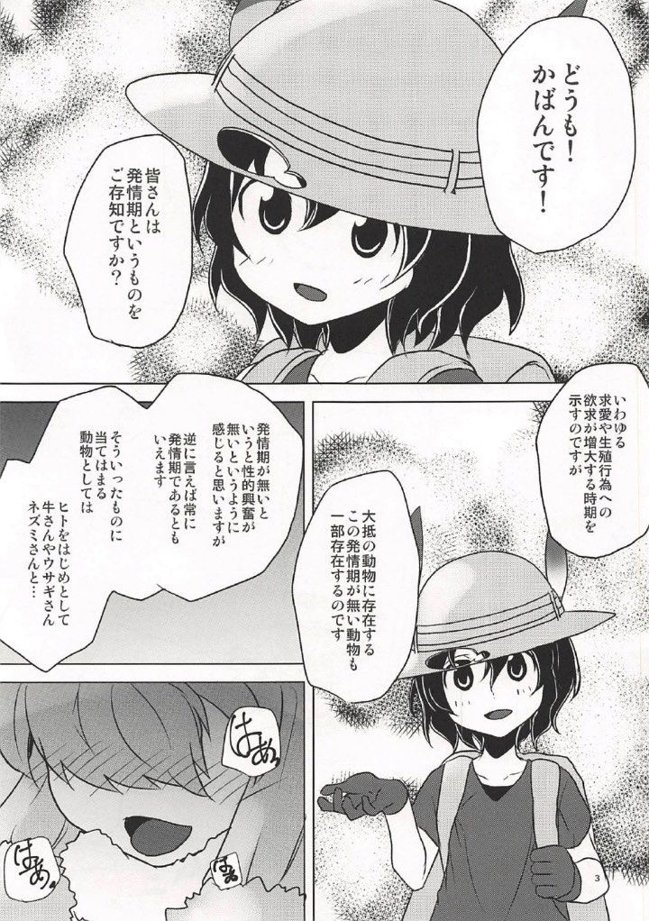 アルパカちゃんはいつでもOK！ 2ページ