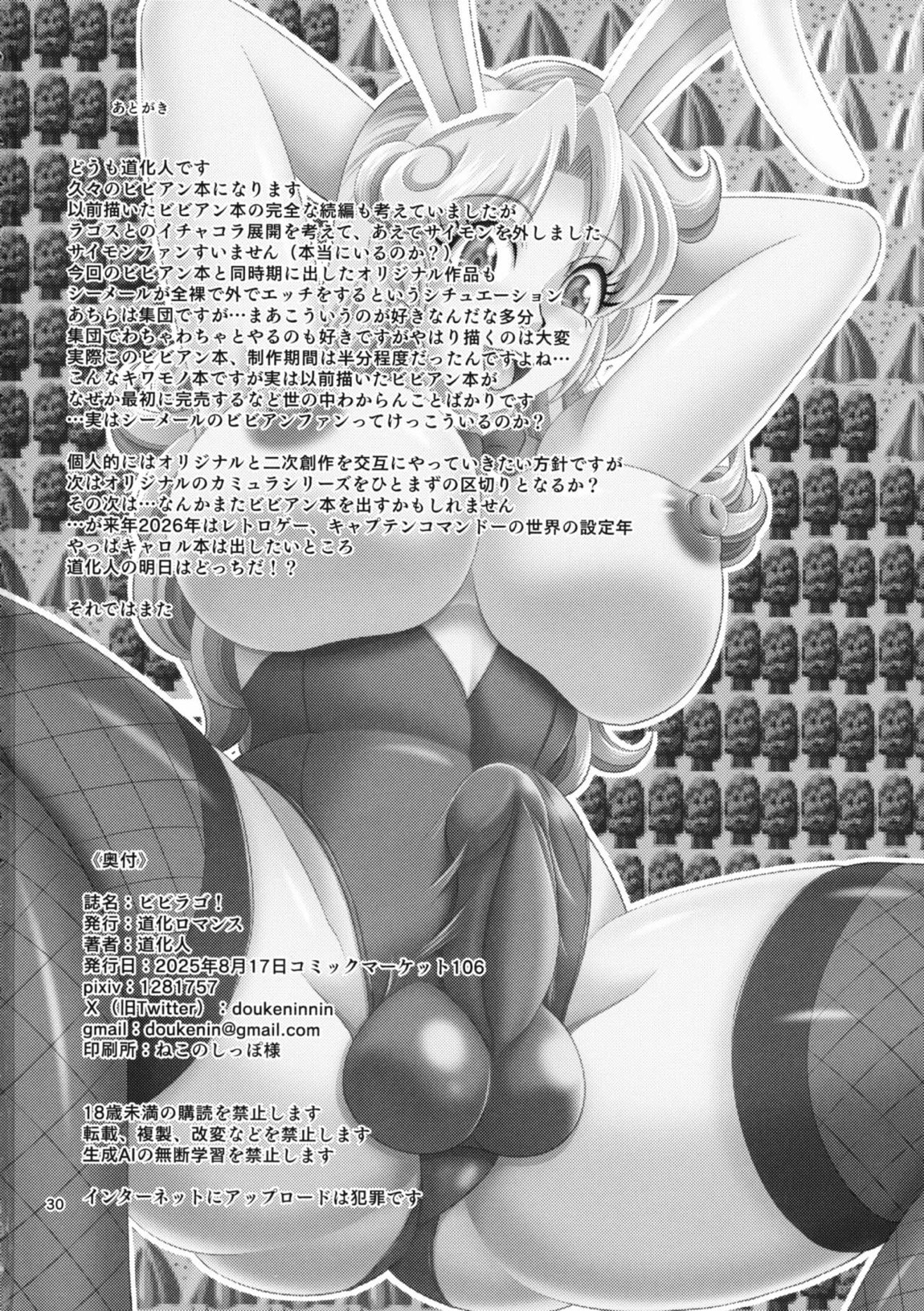 ビビラゴ！ 29ページ