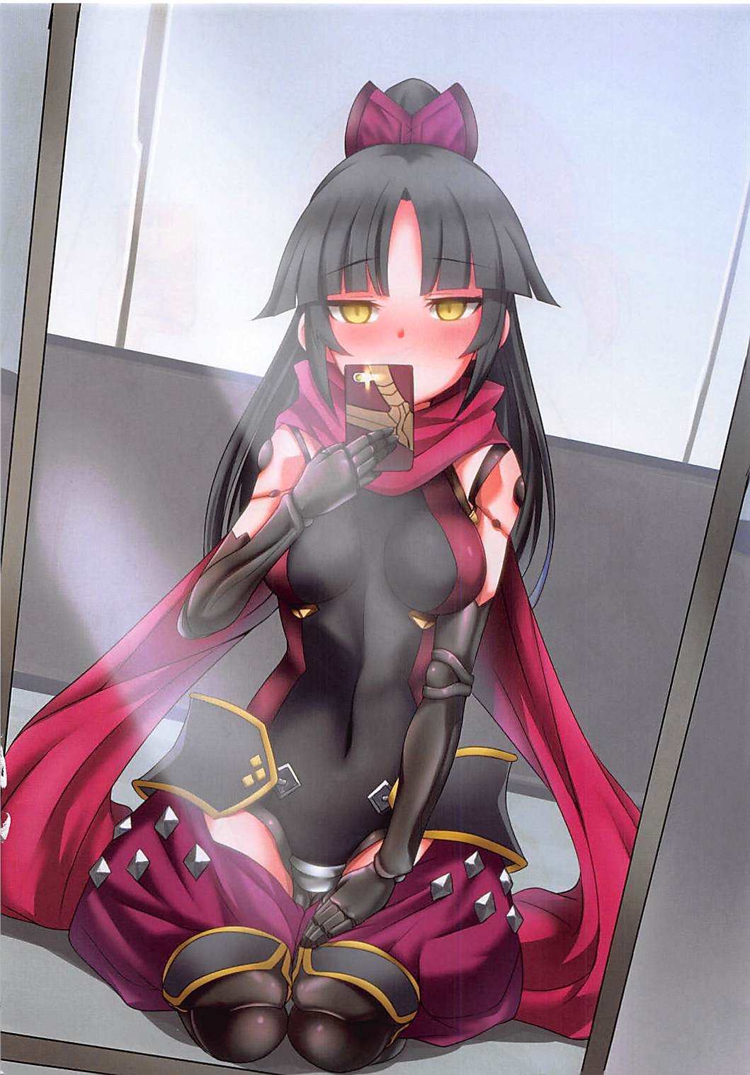 カルデア自撮り部 まとめ本 7ページ