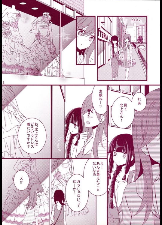 スイーツ 大井のケッコンカッコユリ計画❤ 8ページ