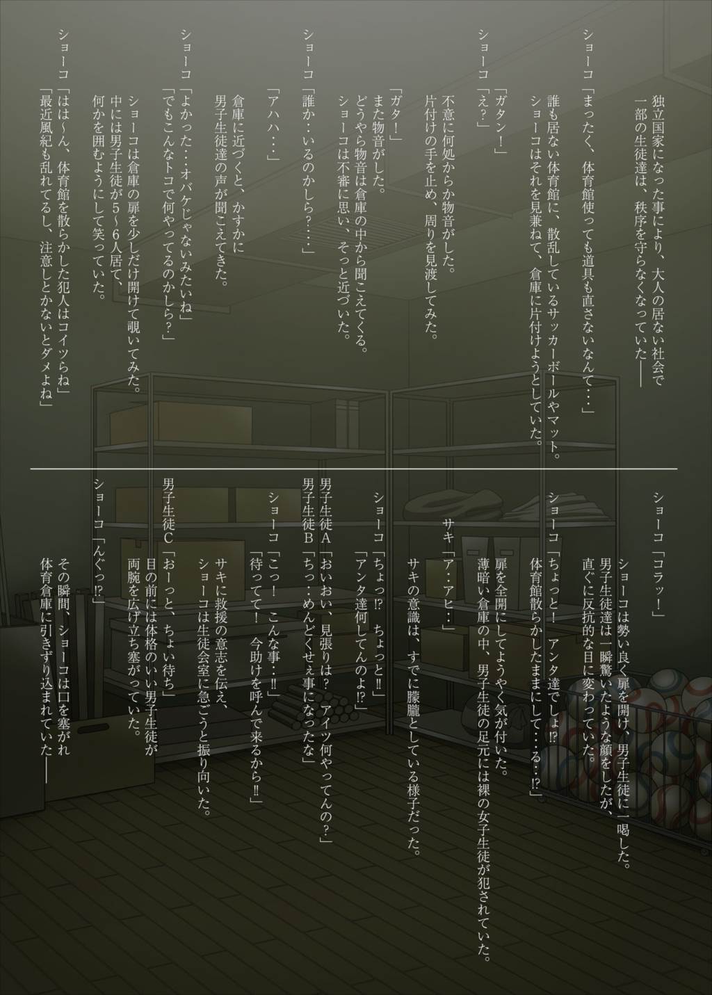 隠名器ヴァイヴレイプ 2ページ