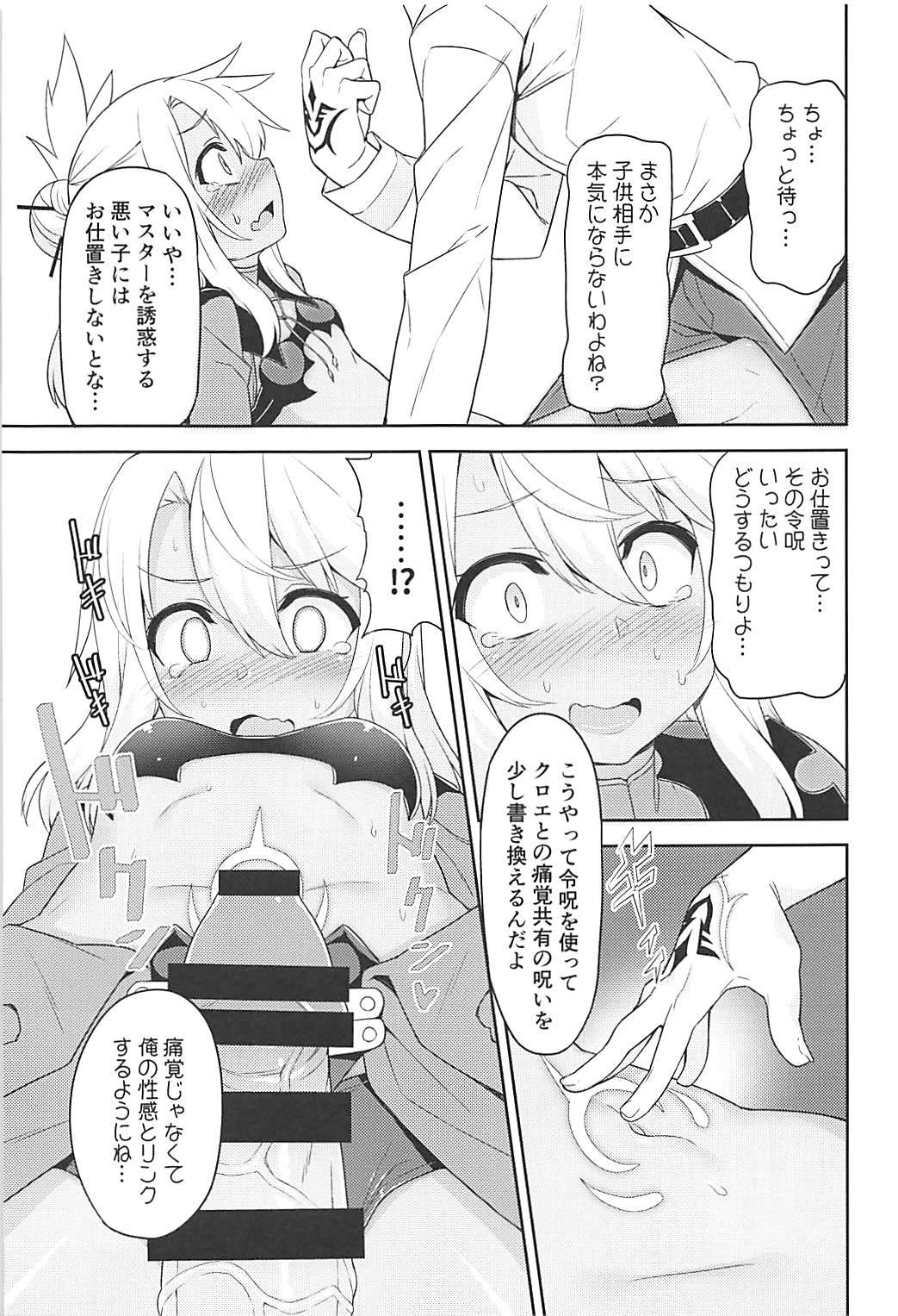 Hなキス魔にお仕置きを 6ページ