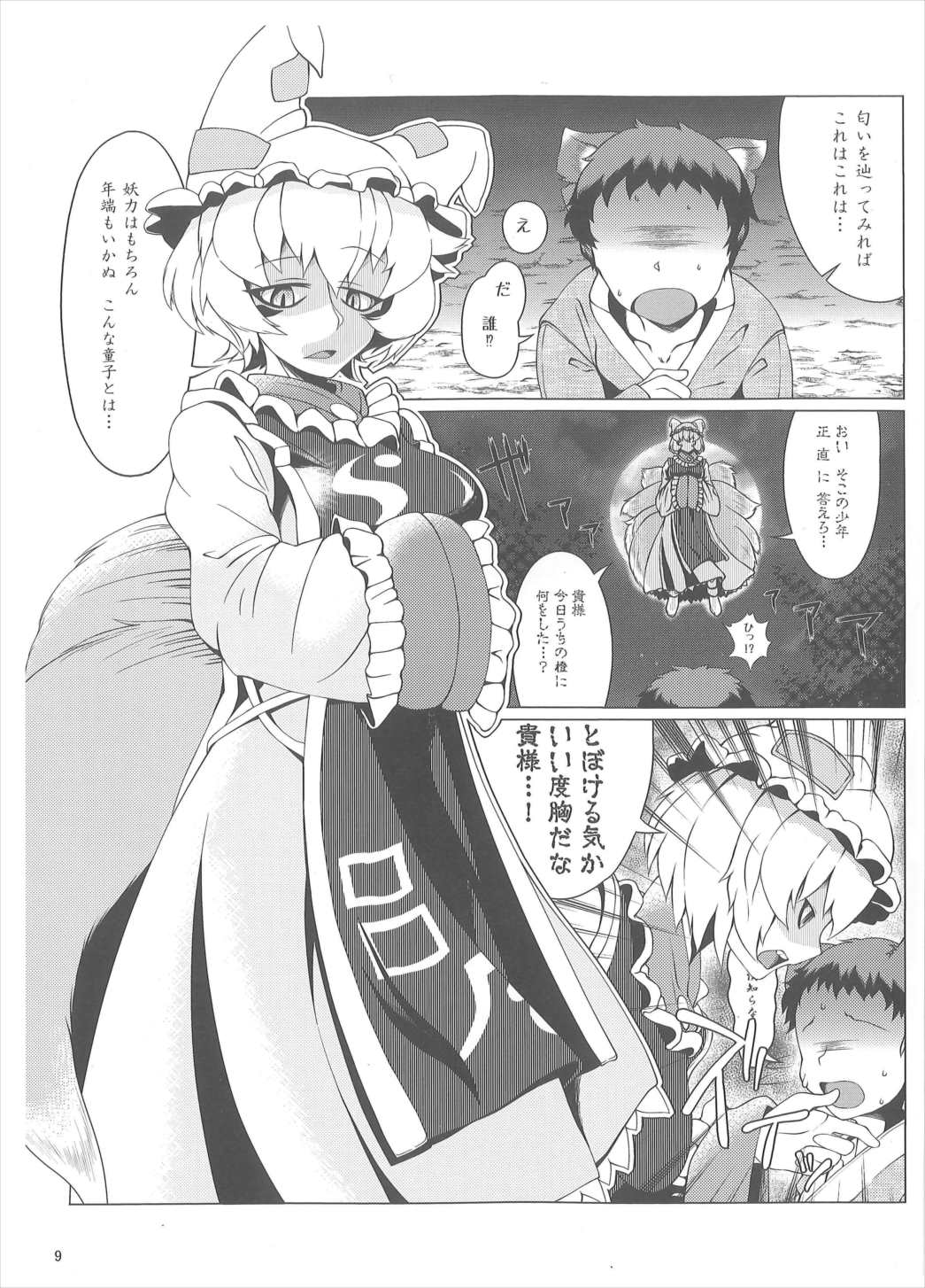 おしおきらんみあ 8ページ
