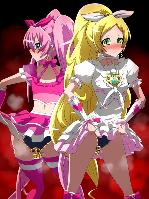 敗北のプ○キュア~敵の女幹部に蹂躙される伝説の戦士~