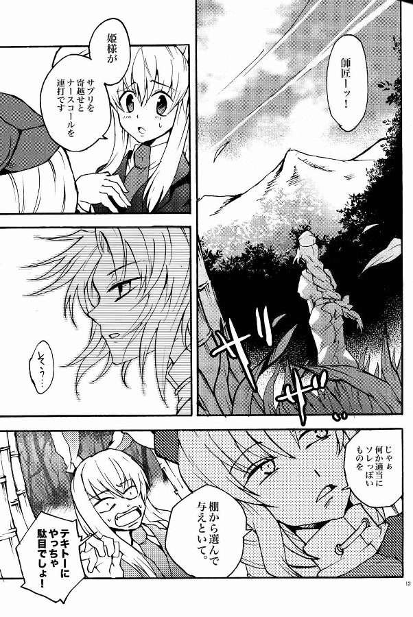 Faith Mission 12ページ