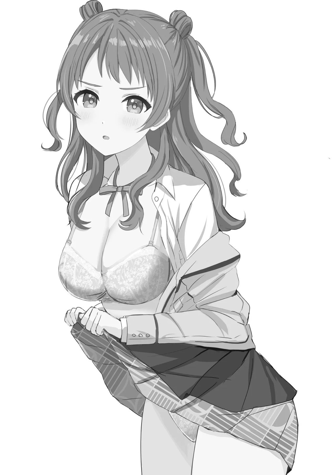 花海咲季と禁断の恋 2ページ
