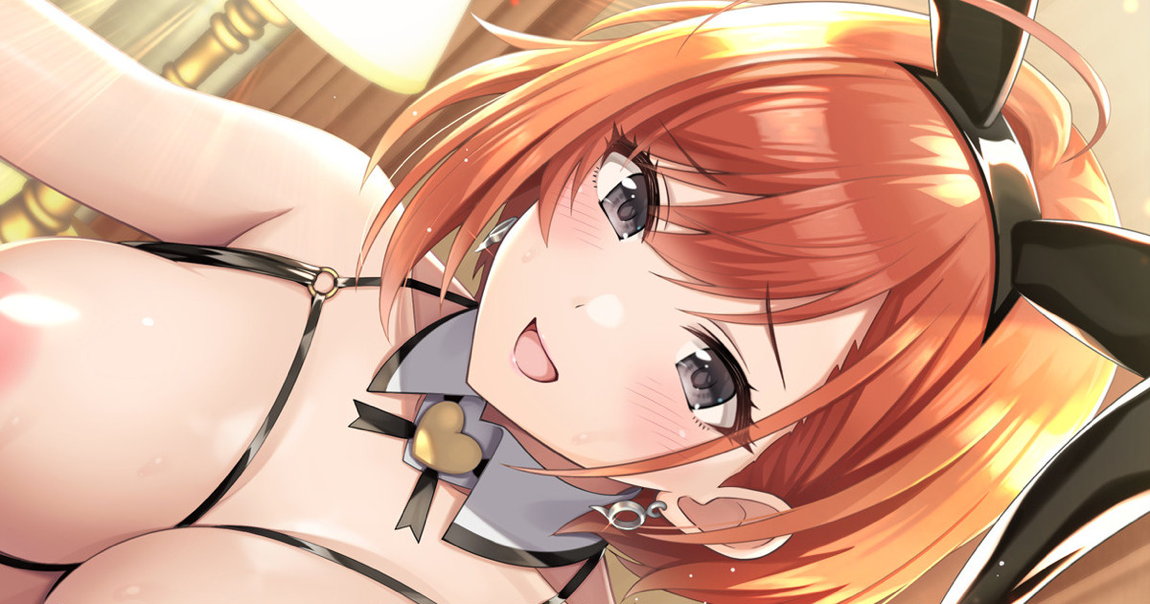 バニーショートヘア夏葉とえっち 1ページ