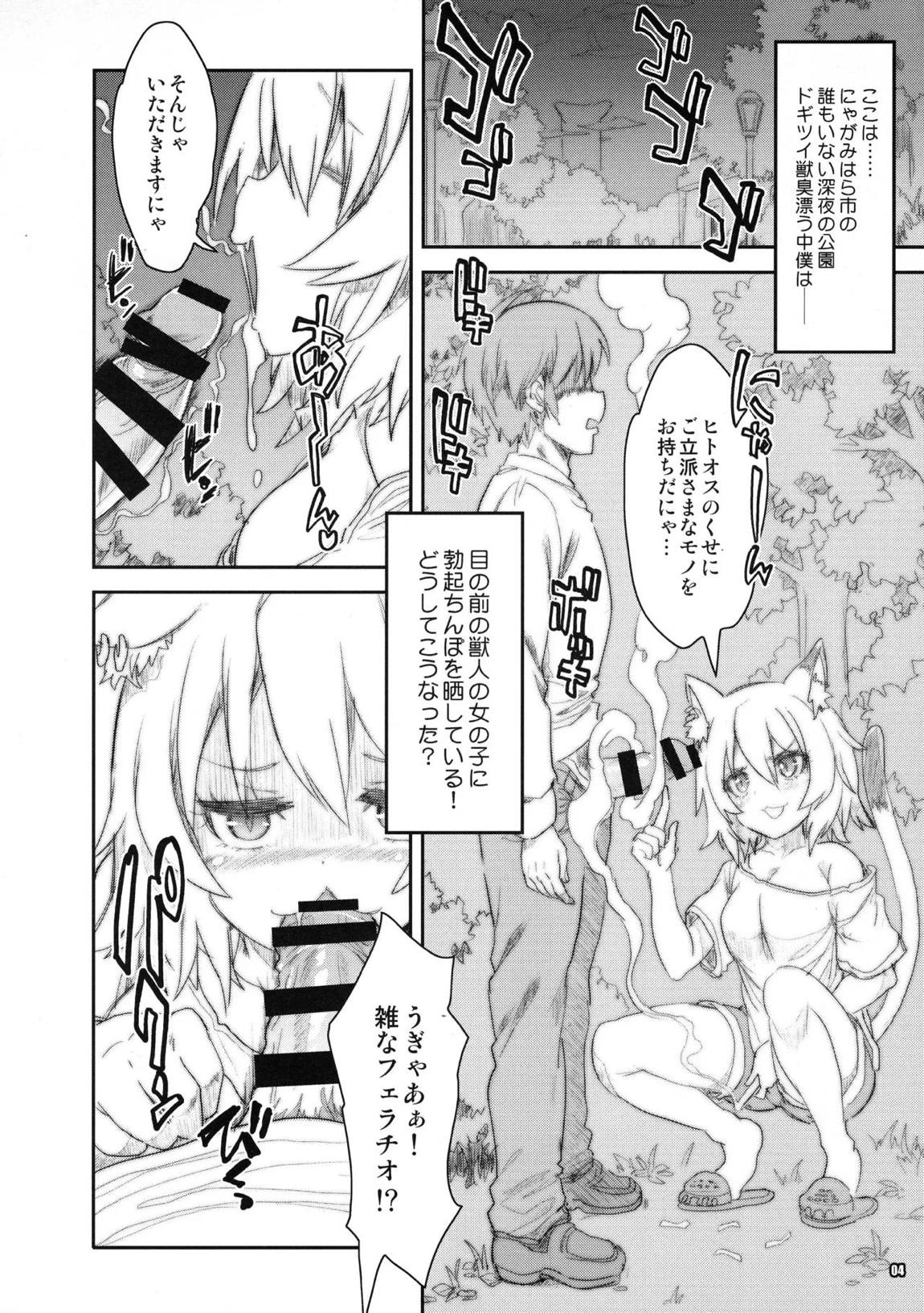 猫耳娘はにゃぁって口癖 3ページ
