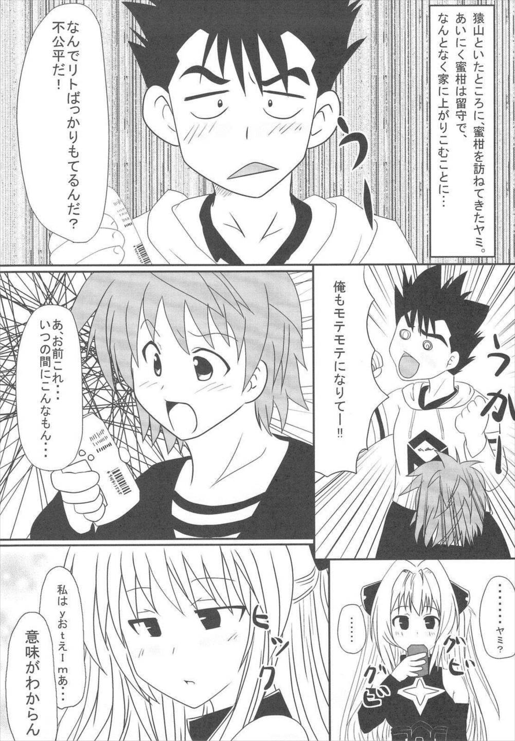 ToLoveちっくふぁくとりぃ 25ページ