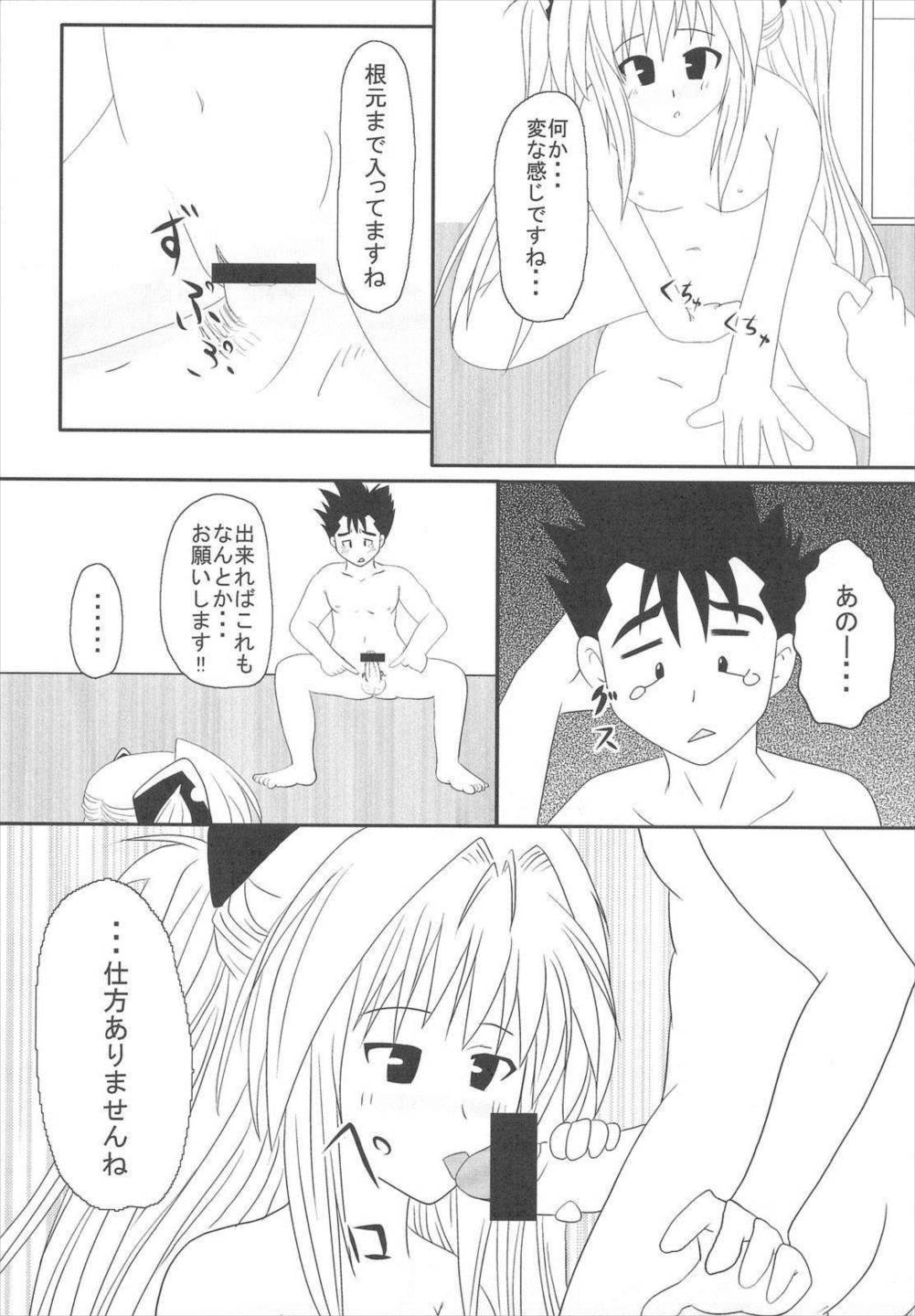 ToLoveちっくふぁくとりぃ 30ページ