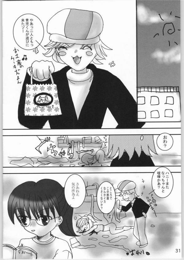 世界の中心でハニーフラッシュ! 29ページ