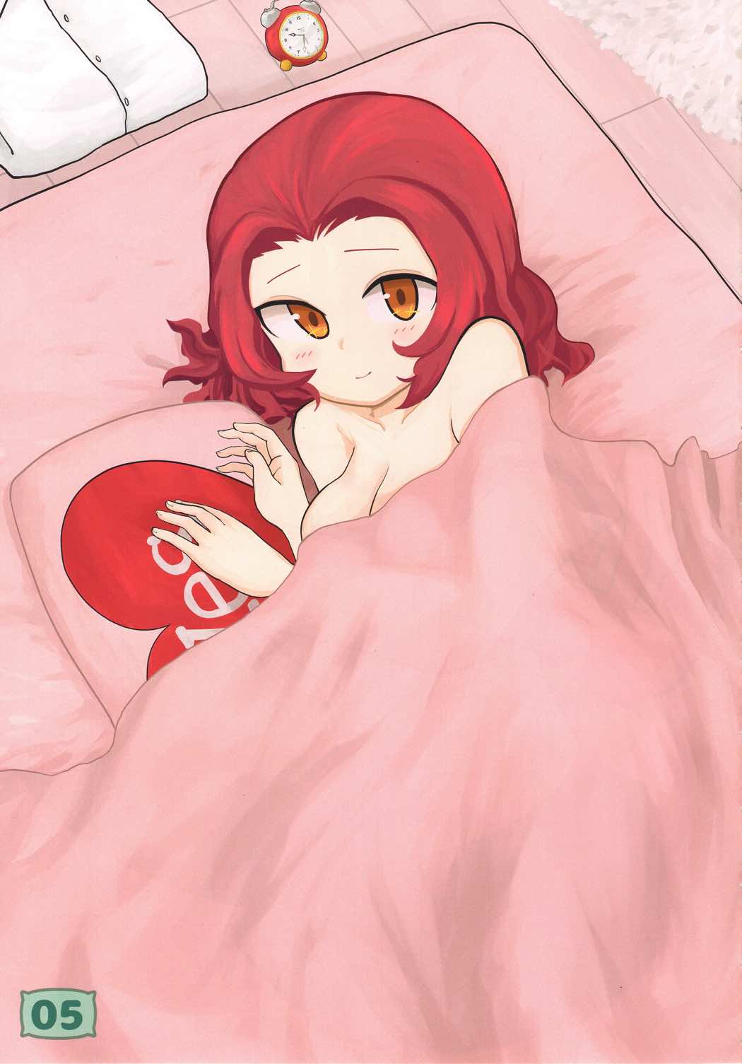 ガルパンYESNOまくら合同誌 4ページ