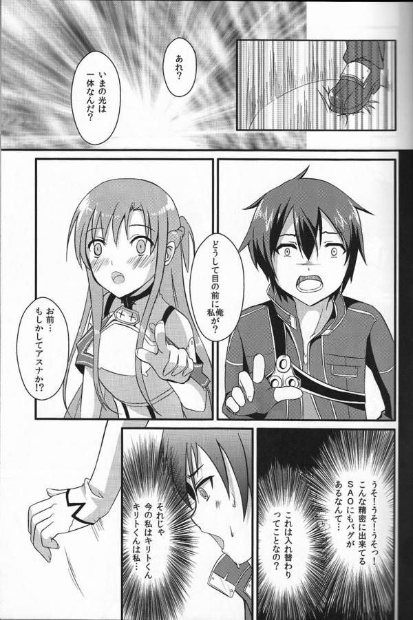 俺は彼女、彼女は俺 6ページ