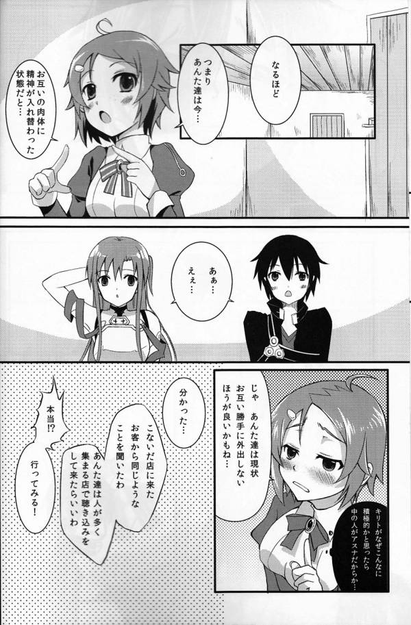 俺は彼女、彼女は俺 15ページ