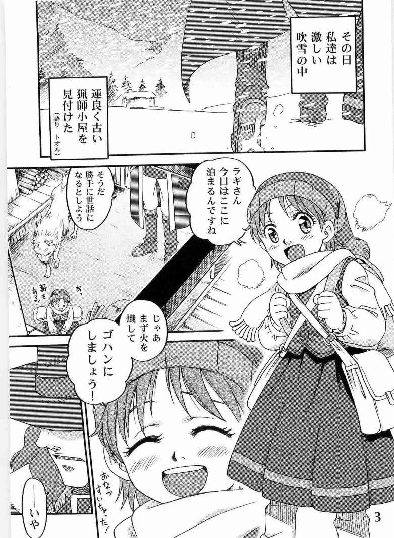 ゲルダといっしょ! 2ページ