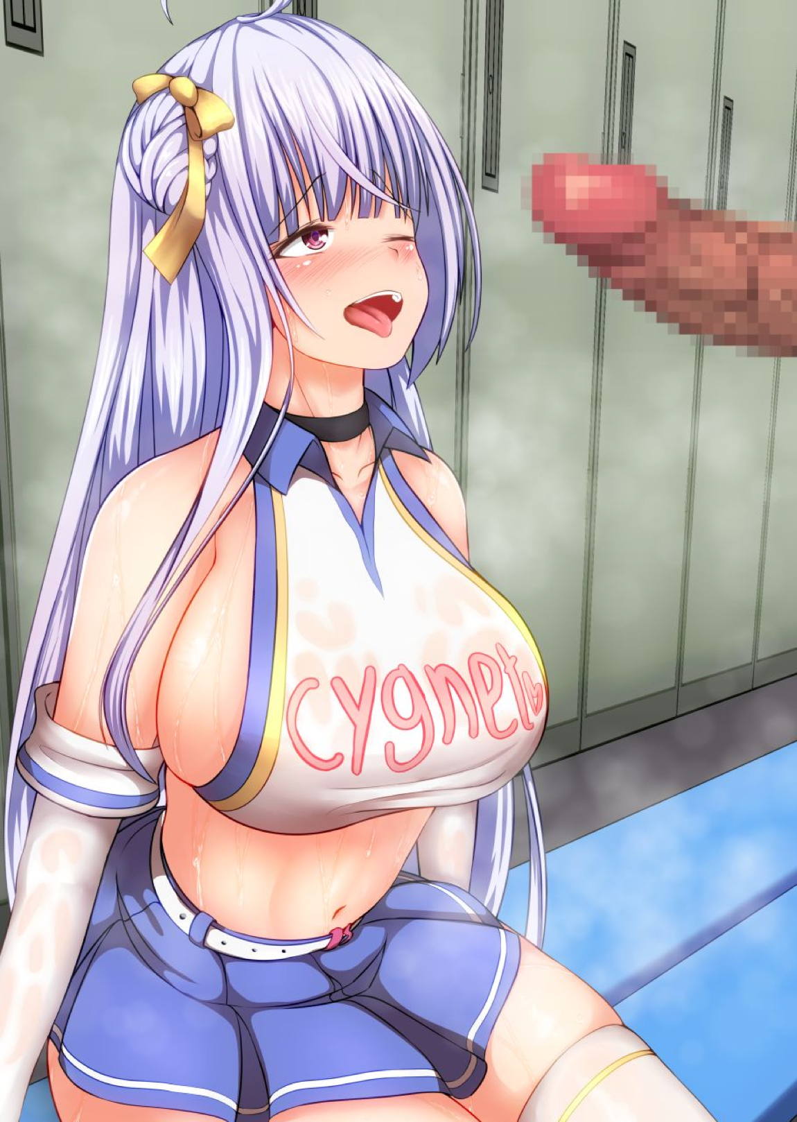 チアシグニットちゃんに種付け(^q^) 5ページ