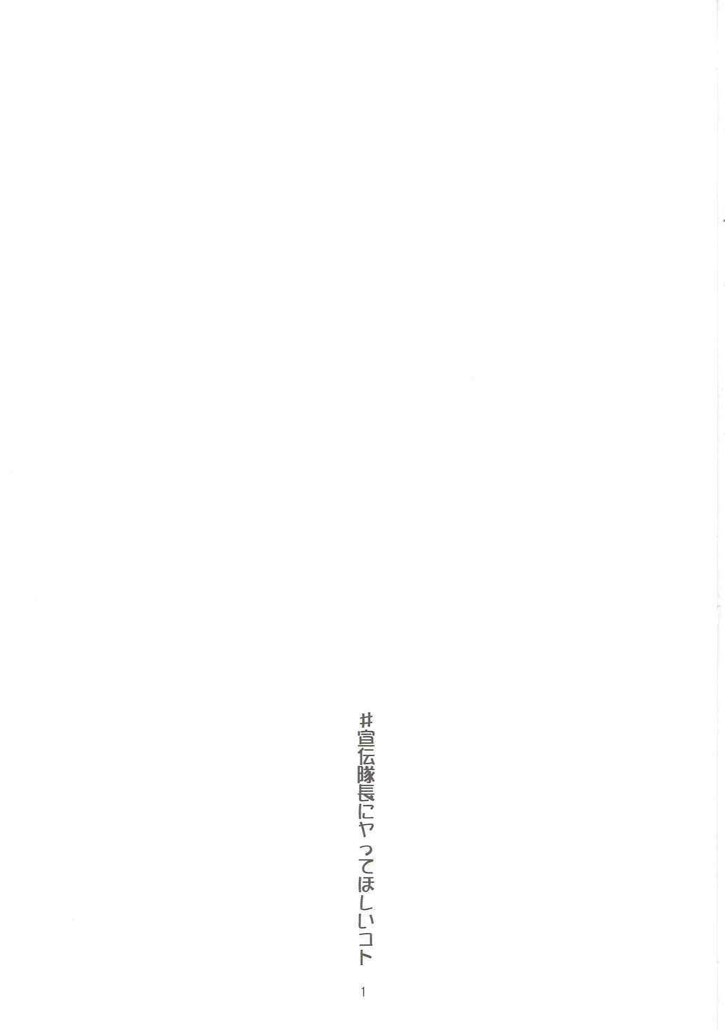 ♯宣伝隊長にヤってほしいコト 2ページ