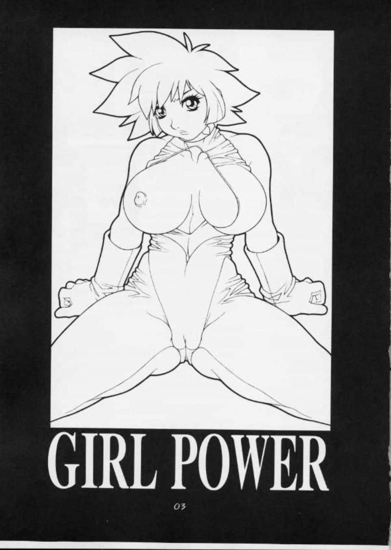 GIRL POWER Vol.12 2ページ