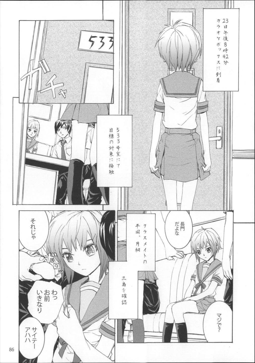 Sextet Girls 87ページ
