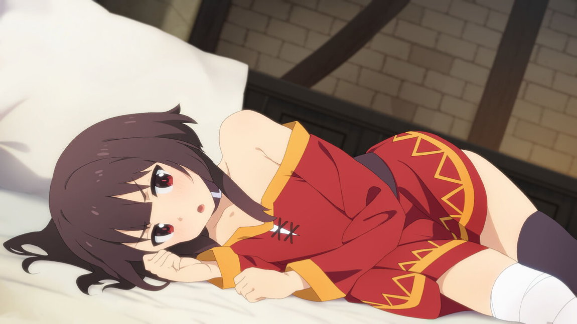 この素晴らしいアオハルに祝福を! 320ページ