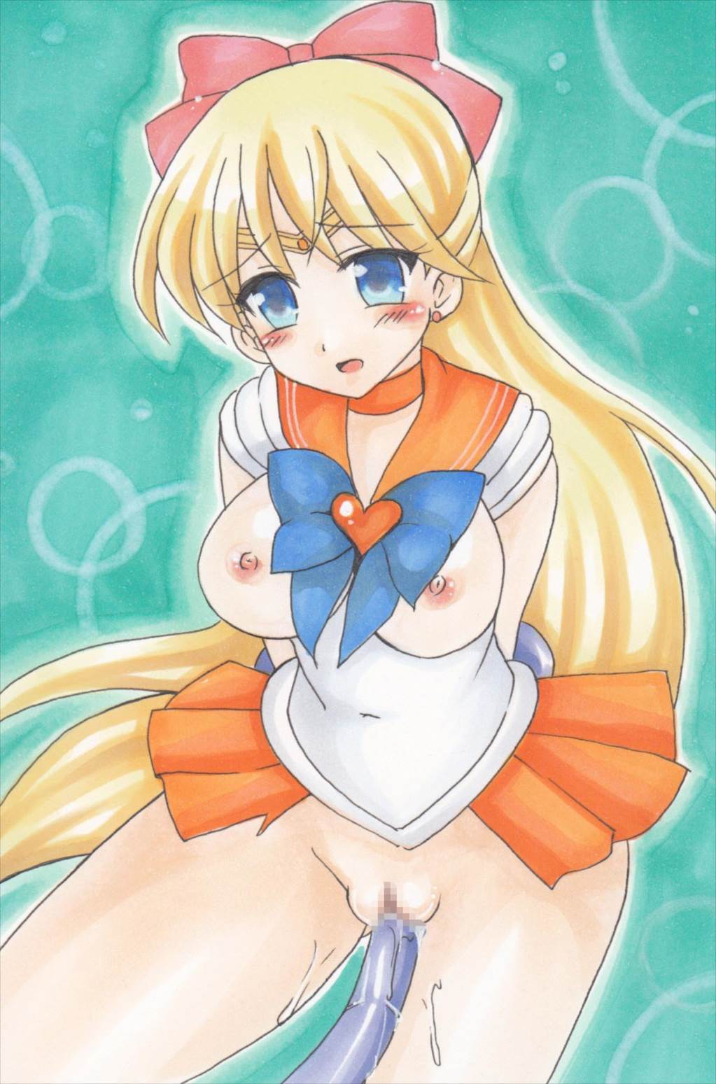 セーラーヴィー○ス 描きイラスト集2 9ページ