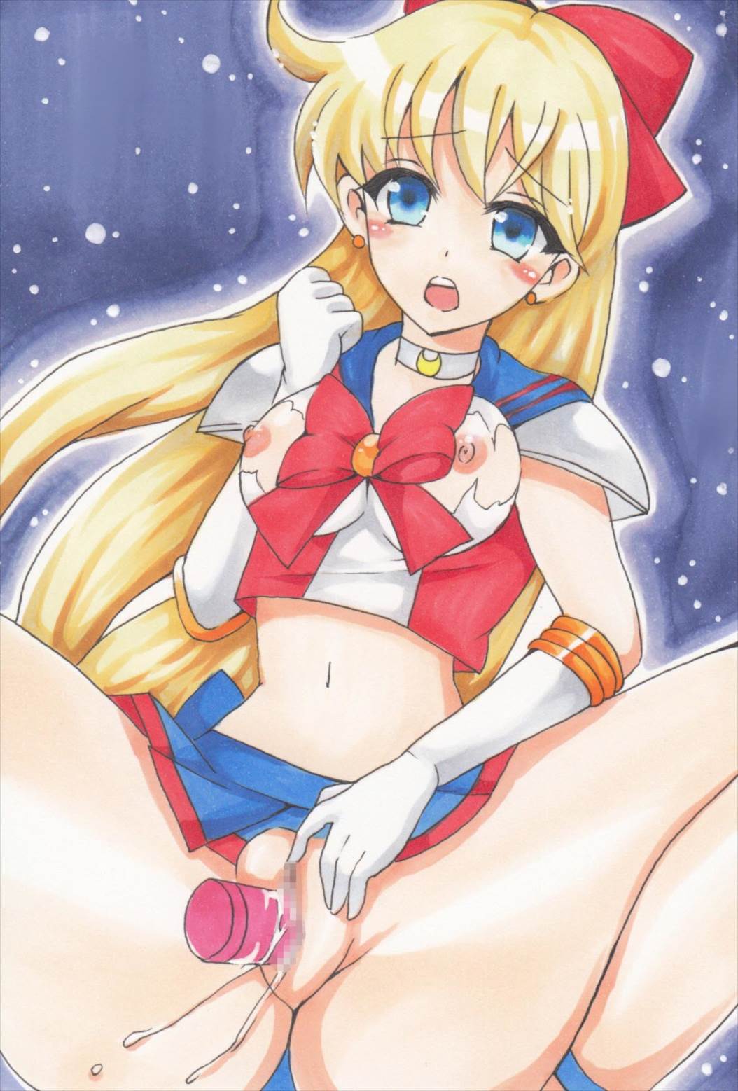 セーラーヴィー○ス 描きイラスト集2 14ページ