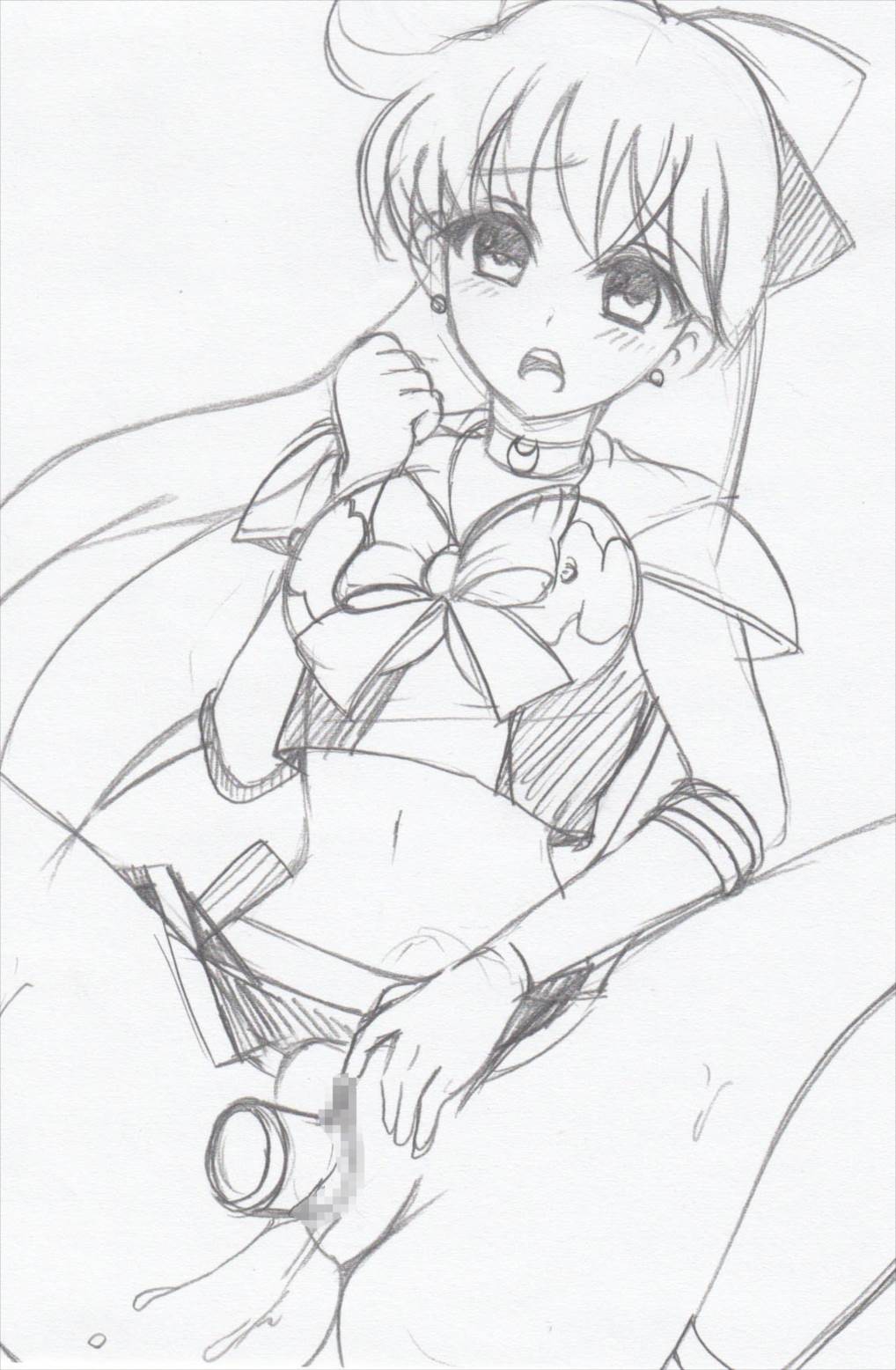 セーラーヴィー○ス 描きイラスト集2 42ページ