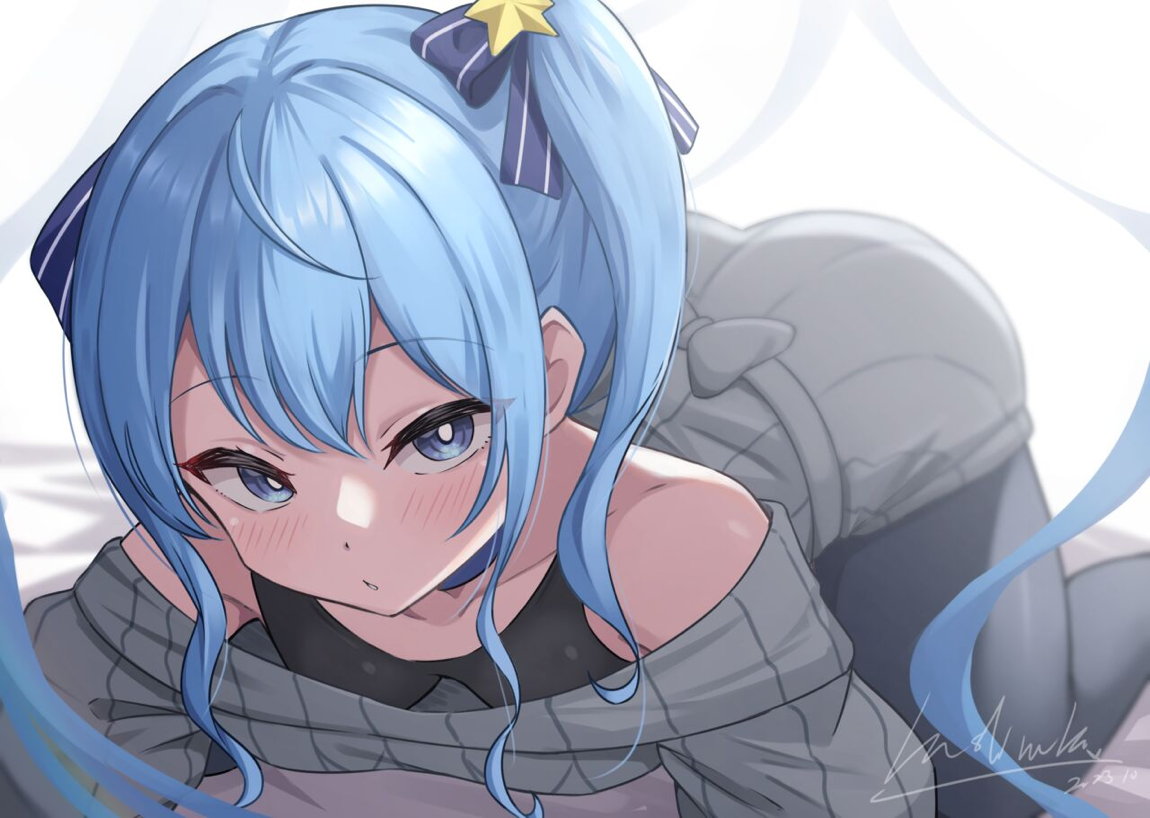 Hoshimachi Suisei 1ページ
