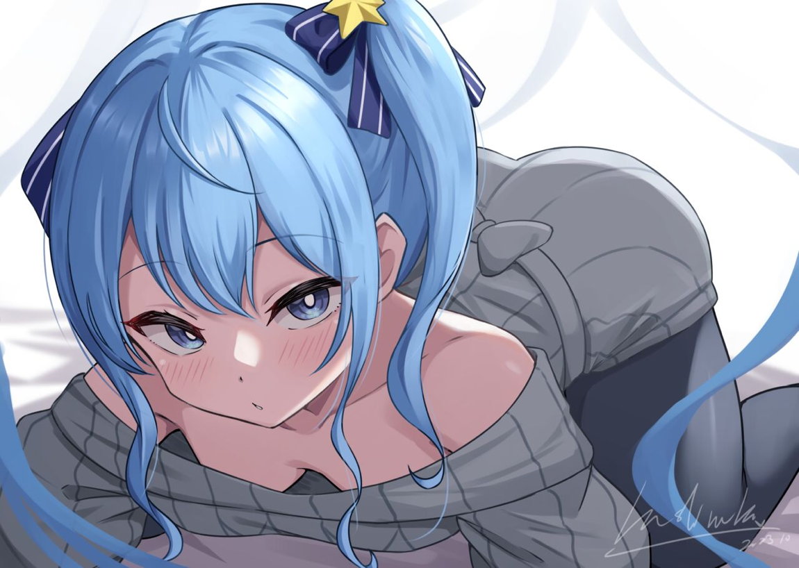 Hoshimachi Suisei 7ページ
