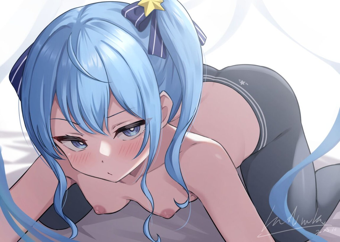 Hoshimachi Suisei 8ページ