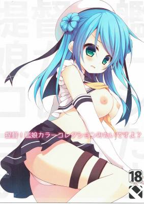 提督!艦娘コレクションみたいですよ?