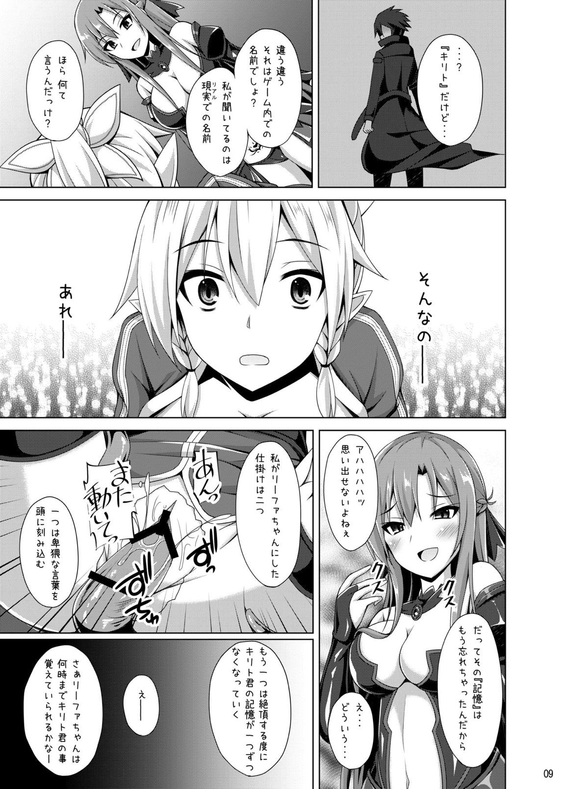 彼女はもう『お兄ちゃん』とは呼んでくれない 8ページ