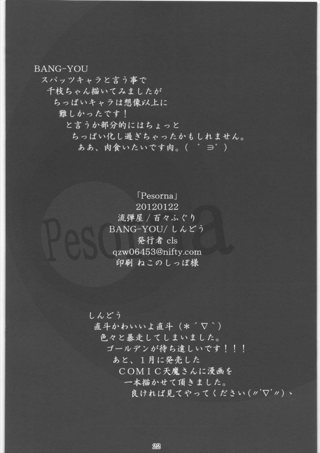 Pesorna 21ページ