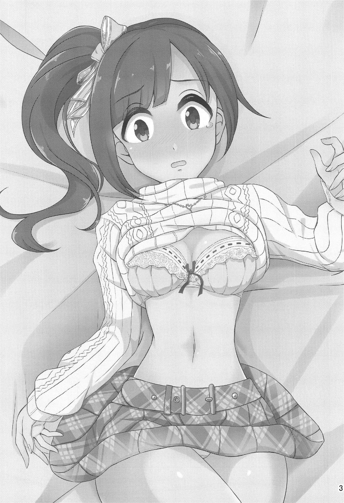 プロデューサーさんはこんなことしないっ!! 2ページ