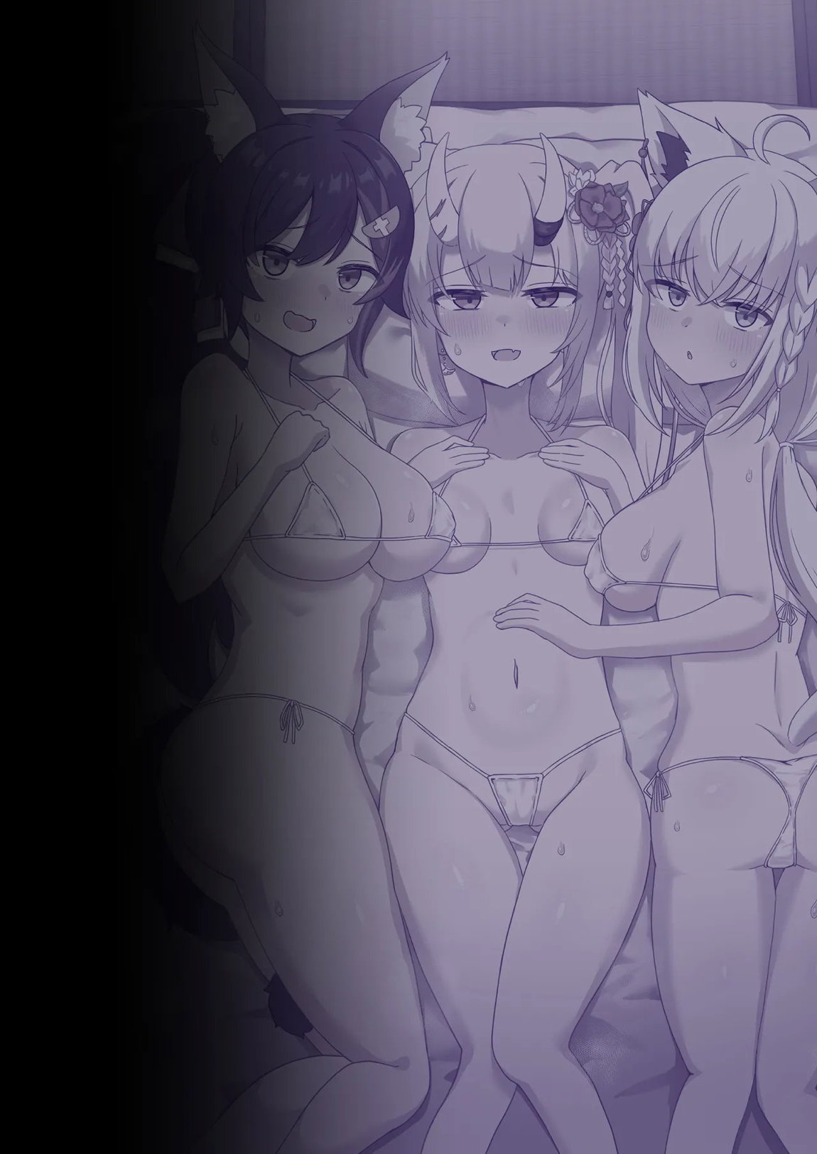色は匂へど乱れ舞ふ 22ページ