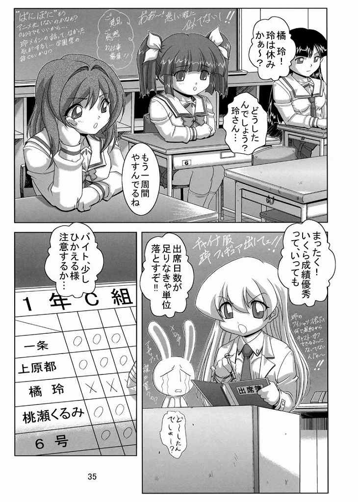 Peach Paradise 34ページ