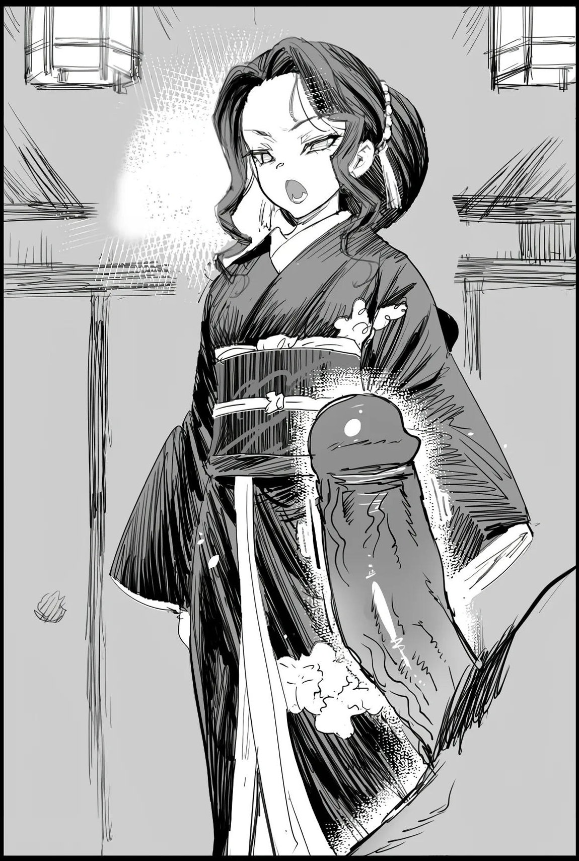 Onna Muzan-sama ni Shaburaretai 3ページ