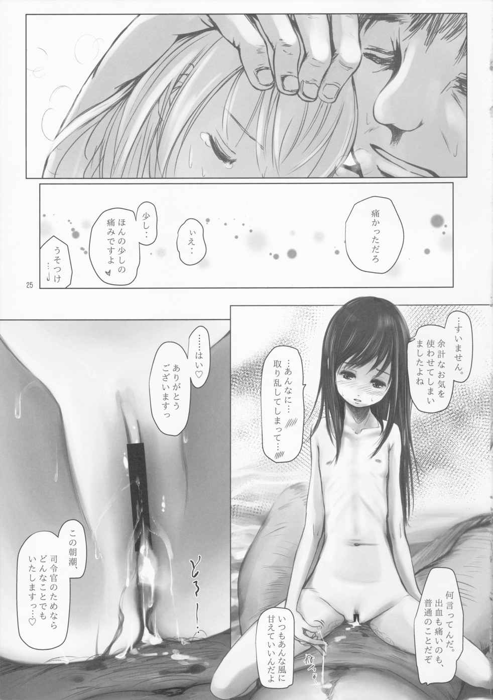 朝潮の訓練記 24ページ