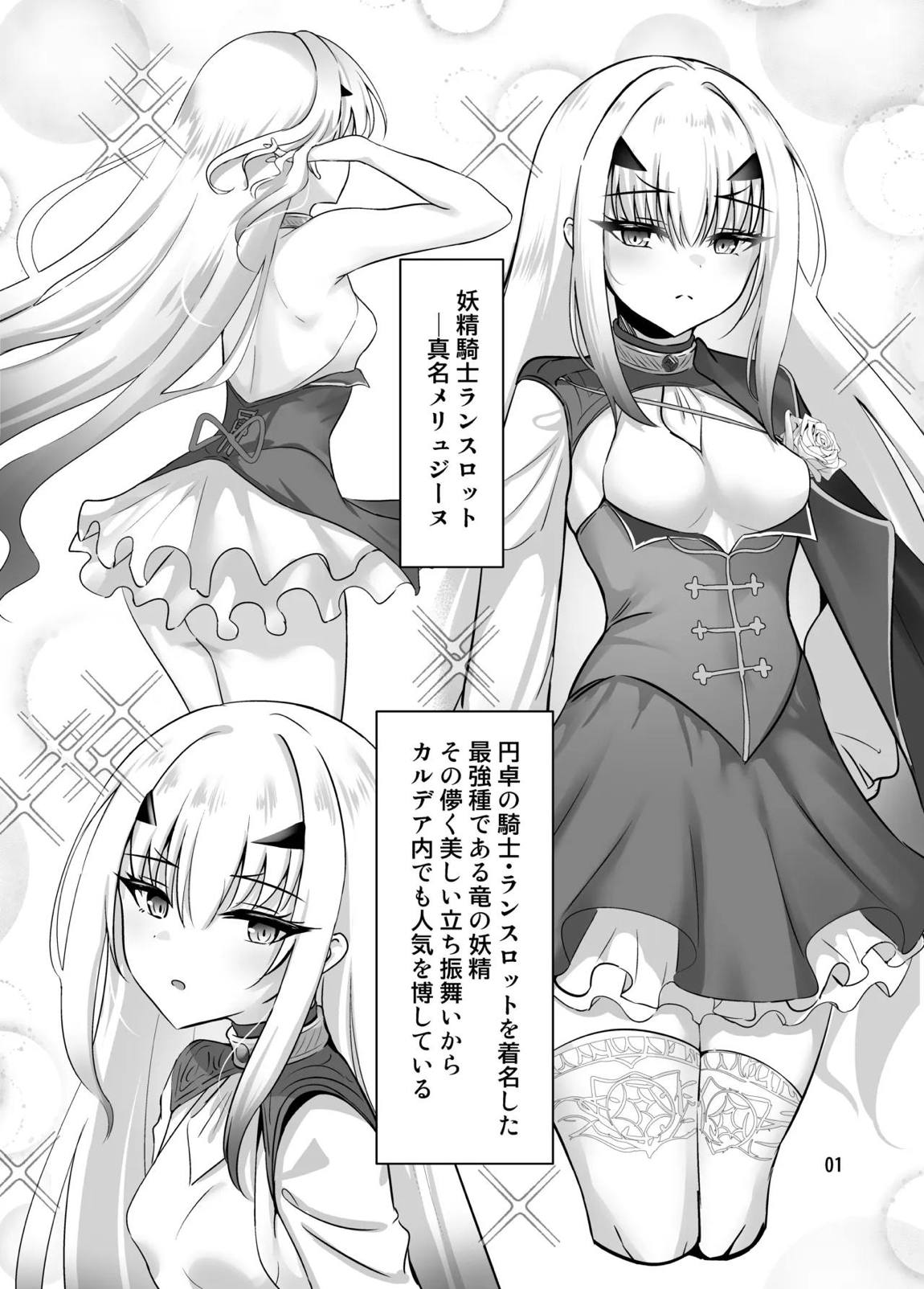 メリュコレ 2ページ