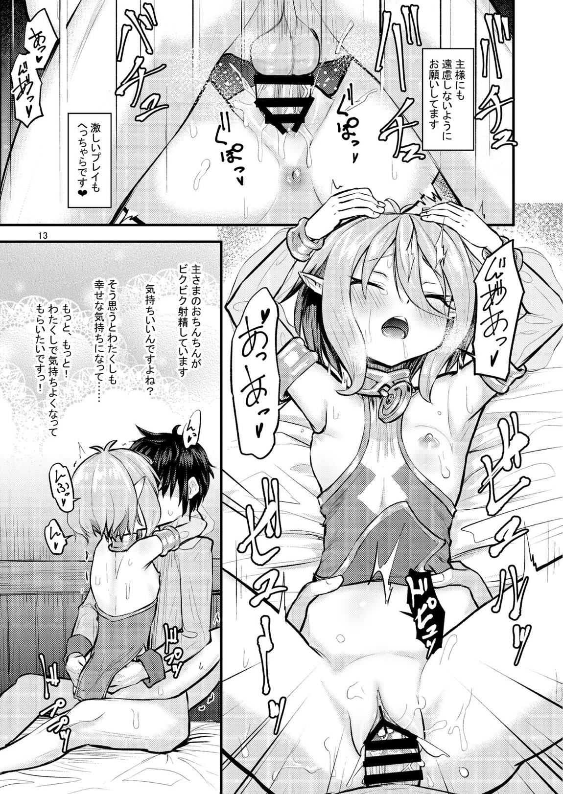 お使いくださいあるじさま♥ 12ページ