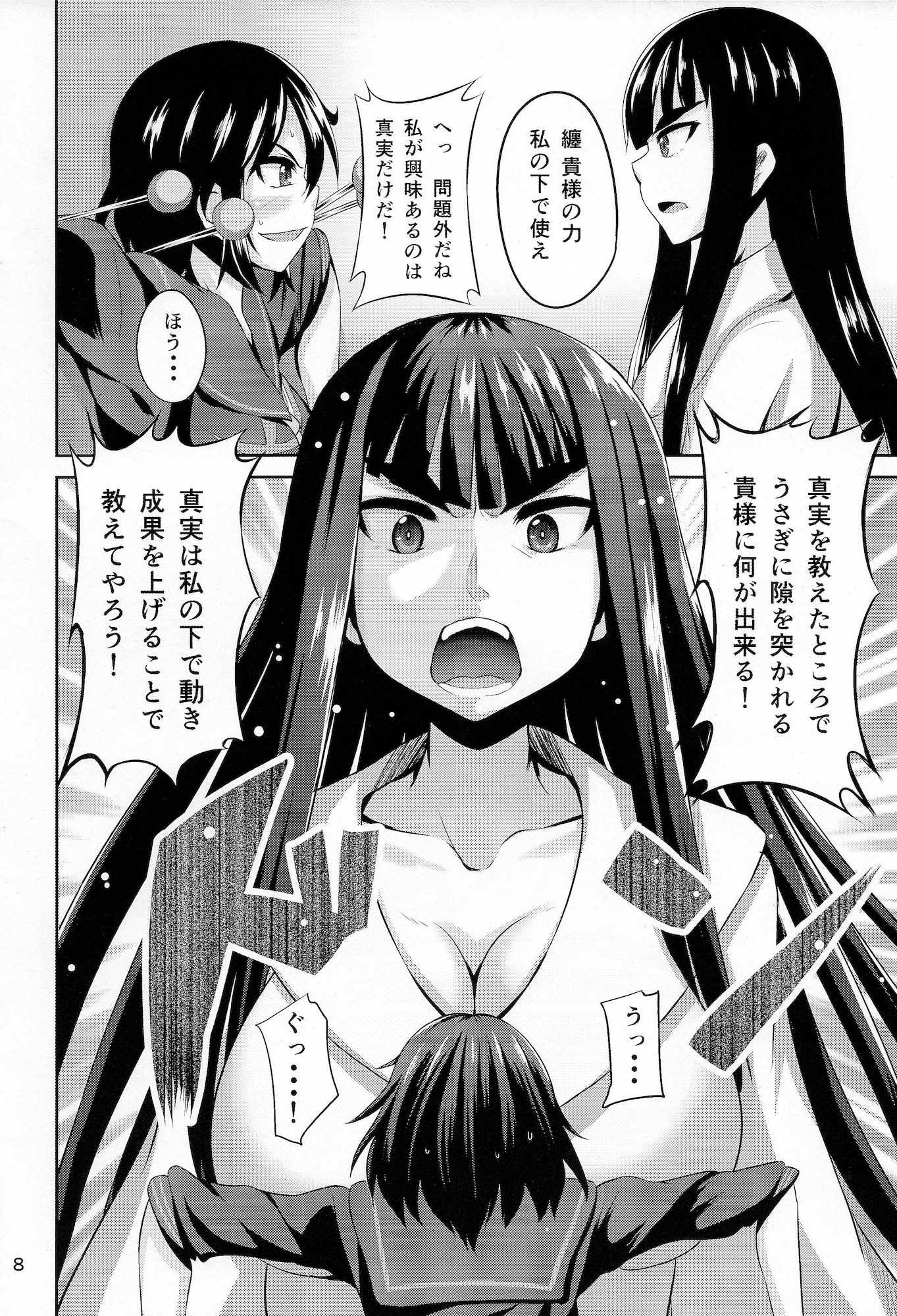 皐流 7ページ