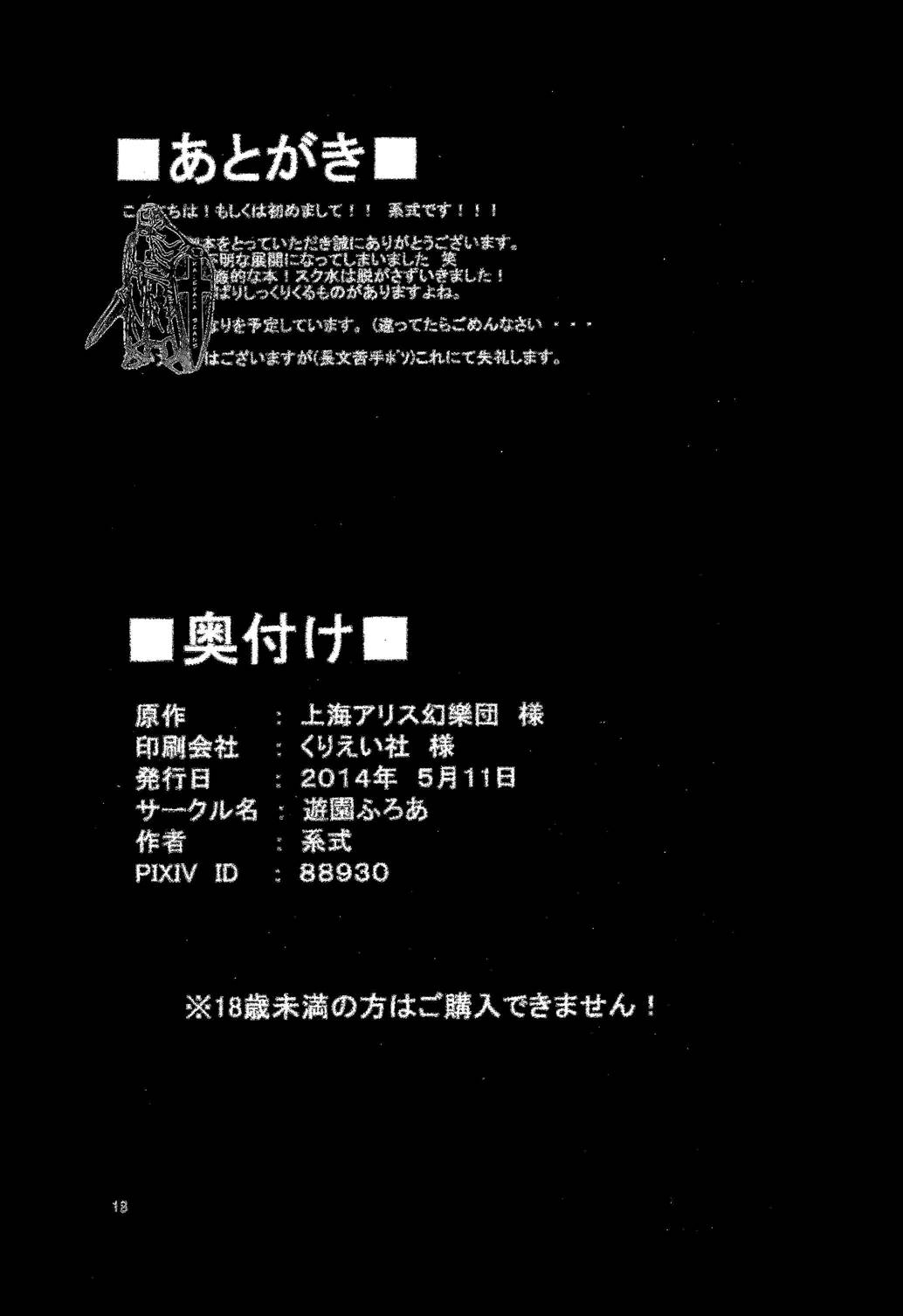 河城にとりが大変な事に! 19ページ