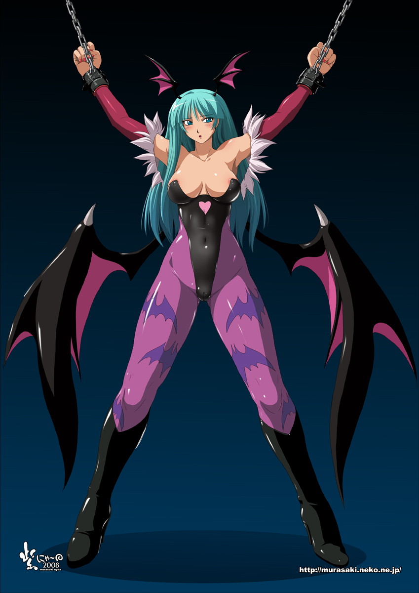 ぴたぴたモリガンフェチDL+ 46ページ
