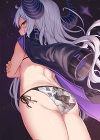 超かっこいい下着着てるラプ様!