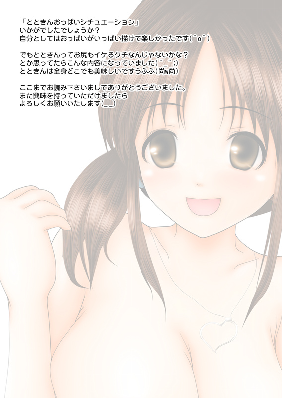 とときんおっぱいシチュエーション～おっぱいに勃起アナルに発射!～ 17ページ