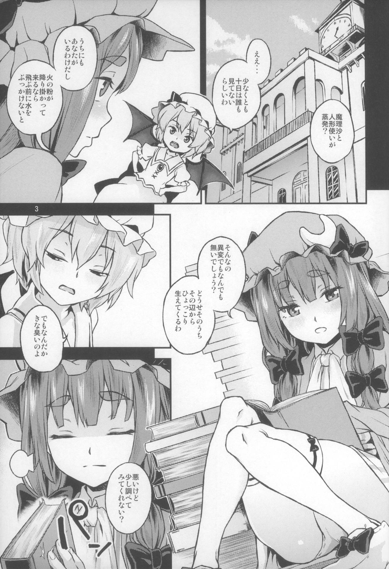 東方てれびさん5 2ページ